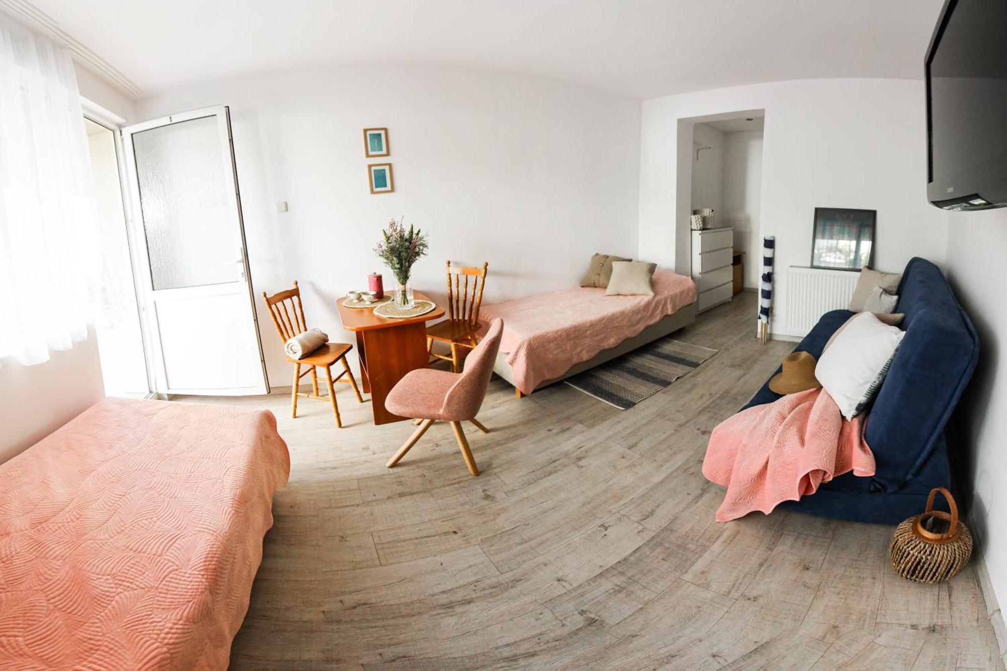 Appartement Keba à Władysławowo Extérieur photo